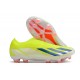 adidas X Crazyfast.1 Laceless FG Team Giallo Solare Nero Core Bianco