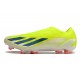 adidas X Crazyfast.1 Laceless FG Team Giallo Solare Nero Core Bianco