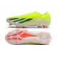 adidas X Crazyfast.1 Laceless FG Team Giallo Solare Nero Core Bianco