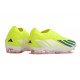 adidas X Crazyfast.1 Laceless FG Team Giallo Solare Nero Core Bianco