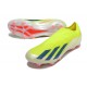 adidas X Crazyfast.1 Laceless FG Team Giallo Solare Nero Core Bianco