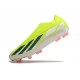 adidas X Crazyfast.1 Laceless FG Team Giallo Solare Nero Core Bianco