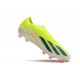 adidas X Crazyfast.1 Laceless FG Team Giallo Solare Nero Core Bianco
