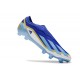 adidas X Crazyfast.1 Laceless FG Messi Blu Lucido Blu Burst Bianco