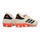 adidas Copa Pure 2 + Elite FG Heatspawn - Bianco Arancione