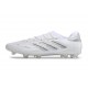 adidas Copa Pure 2 + Elite FG Bianco Argento Met