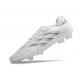 adidas Copa Pure 2 + Elite FG Bianco Argento Met