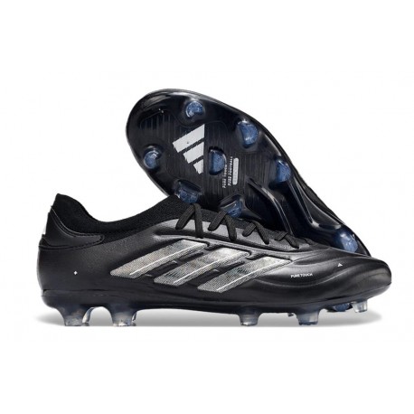 adidas Copa Pure 2 + Elite FG Nero Core Carbone Grigio