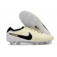 Scarpe da calcio Nike Tiempo Legend 10 Elite FG Bianco Oro Nero