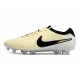 Scarpe da calcio Nike Tiempo Legend 10 Elite FG Bianco Oro Nero
