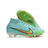 Scarpe Nike Air Zoom Mercurial Superfly IX Elite FG Verde Giallo
