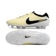 Scarpe da calcio Nike Tiempo Legend 10 Elite FG Bianco Oro Nero