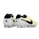Scarpe da calcio Nike Tiempo Legend 10 Elite FG Bianco Oro Nero