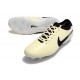 Scarpe da calcio Nike Tiempo Legend 10 Elite FG Bianco Oro Nero