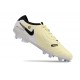 Scarpe da calcio Nike Tiempo Legend 10 Elite FG Bianco Oro Nero