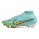 Scarpe Nike Air Zoom Mercurial Superfly IX Elite FG Verde Giallo