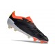 adidas Predator Elite FG Nero Core Bianco Rosso Solare