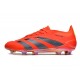 adidas Predator Elite FG Rosso Negro Giallo