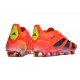 adidas Predator Elite FG Rosso Negro Giallo