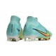 Scarpe Nike Air Zoom Mercurial Superfly IX Elite FG Verde Giallo