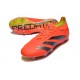 adidas Predator Elite FG Rosso Negro Giallo