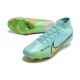 Scarpe Nike Air Zoom Mercurial Superfly IX Elite FG Verde Giallo