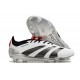adidas Predator Elite FG Bianco Nero Rosso