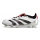 adidas Predator Elite FG Bianco Nero Rosso