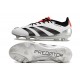 adidas Predator Elite FG Bianco Nero Rosso