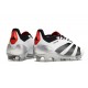 adidas Predator Elite FG Bianco Nero Rosso