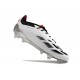 adidas Predator Elite FG Bianco Nero Rosso