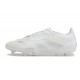 adidas Predator Elite FG Bianco Argento Met