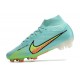 Scarpe Nike Air Zoom Mercurial Superfly IX Elite FG Verde Giallo