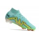 Scarpe Nike Air Zoom Mercurial Superfly IX Elite FG Verde Giallo