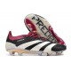 adidas Predator Elite FG Nero Bianco Viola