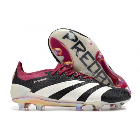 adidas Predator Elite FG Nero Bianco Viola