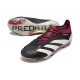 adidas Predator Elite FG Nero Bianco Viola