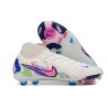 Scarpe Nike Phantom Luna Elite FG Bianco Rosa Blu