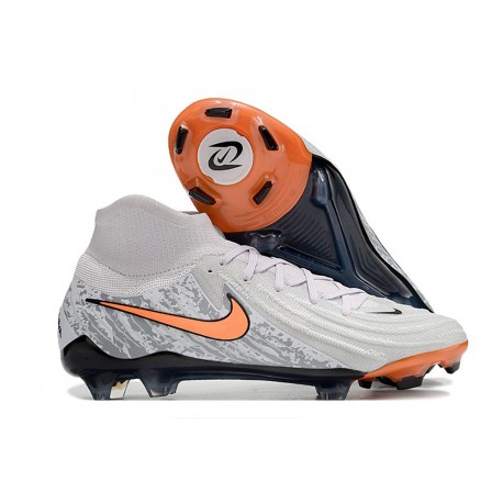 Scarpe Nike Phantom Luna Elite FG Grigio Arancione