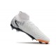 Scarpe Nike Phantom Luna Elite FG Grigio Arancione