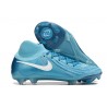 Scarpe Nike Phantom Luna Elite FG Blu Bianco