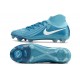 Scarpe Nike Phantom Luna Elite FG Blu Bianco