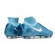 Scarpe Nike Phantom Luna Elite FG Blu Bianco