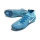 Scarpe Nike Phantom Luna Elite FG Blu Bianco