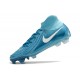 Scarpe Nike Phantom Luna Elite FG Blu Bianco