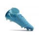 Scarpe Nike Phantom Luna Elite FG Blu Bianco