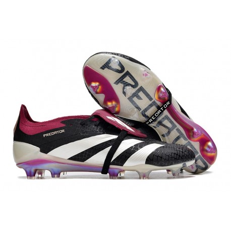 adidas Predator Elite FT FG Nero Bianco Viola