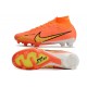 Scarpe Nike Air Zoom Mercurial Superfly IX Elite FG Arancione Oro