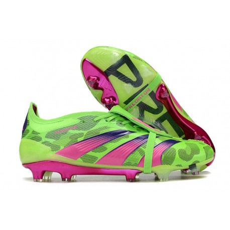 adidas Predator Elite FT FG Team Verde Solare Shock Giallo Lucid Lemon