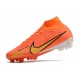 Scarpe Nike Air Zoom Mercurial Superfly IX Elite FG Arancione Oro
